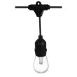 Ghirlanda tip sirag de becuri exterior/interior, 15 LED, 21 moduri iluminare, multicolor, 220-240V, IP65, 15 m
