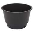 Ghiveci de flori MATUBA slim, 40x78 cm, alb, Prosperplast