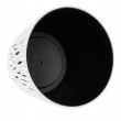Ghiveci decorativ de flori, rotund, alb, 7.9 L, 26.2x22.2 cm, Sandy Round
