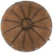 Ghiveci suspendat cu lant, nuca de cocos, 300x300x140 mm 