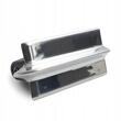 Gletiera pentru canelat, inox, 15x7.6 cm