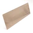 Gletiera inox, intarita, Premium Gold, Super Flex, 45.7x10 cm x 0.3 mm, maner piele Alcantara, Olejnik