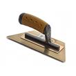 Gletiera inox, Olejnik, venetiana, trapezoidala, ascutita, maner pluta, 240x86x0.3 mm