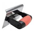 Gletiera pentru margine, colturi, inox, 15x7.6 cm