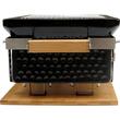 Gratar cu carbuni, grill dreptunghiular, ceramic, Hibachi, 17x34x17.5 cm, Perfect Home