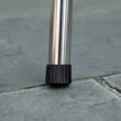Gratar gradina/camping, portabil, grill dreptunghiular, cu rafturi, structura inox, 96x61x72 cm