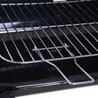 Gratar gradina, grill dreptunghiular, reglabil, cu roti, 87x43x83 cm