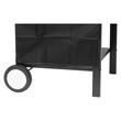 Gratar gradina pe gaz, grill dreptunghiular, 2+1 arzatoare, 9.9 kW, cu roti, capac si rafturi, 97x60x100 cm, Valencia, Strend Pro