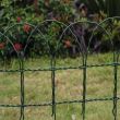 Gard de gradina, pvc, 25 m x 40 cm