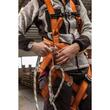 Kit pentru lucrul la inaltime cu ham P 05, centura de siguranta 2 m, amortizor, geanta, M-XL, NEO