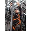 Kit pentru lucrul la inaltime cu ham P 05, centura de siguranta 2 m, amortizor, geanta, M-XL, NEO