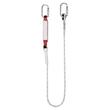 Kit pentru lucrul la inaltime cu ham P 05, centura de siguranta 2 m, amortizor, geanta, M-XL, NEO