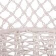 Hamac brazilian, tip scaun, Springos, crem, max 150kg, 79x80x120 cm