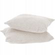 Hamac brazilian tip scaun, cu 2 perne, gri si crem, max 150 kg, 130x100 cm, Springos 