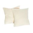 Hamac tip scaun, cu 2 perne, bej, max 150 kg, 100x110 cm, Malatec