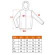 Hanorac impermeabil cu gluga, model HD Plus, marime S/48, NEO