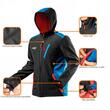 Hanorac impermeabil cu gluga, model HD Plus, marime S/48, NEO