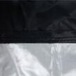 Husa protectie bicicleta/scuter, Trizand, poliester, impermeabila, negru, 190x68x110 cm