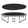 Husa protectie trambulina, impermeabila, PE, negru, 366 cm