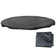 Husa protectie trambulina, impermeabila, PE, negru, 404 cm