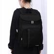 Ghiozdan/rucsac turistic, Trizand, 4 compartimente, termoizolant, impermeabil, negru, 26 L, 43x33x19 cm