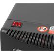 Incalzitor pe gaz, 2 in 1, ventilator electric, aprindere piezoelectrica, cu roti, furtun, regulator, 1.5-4.2 kW, 110-305 g/h, Strend Pro