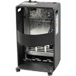 Incalzitor pe gaz, 2 in 1, ventilator electric, aprindere piezoelectrica, cu roti, furtun, regulator, 1.5-4.2 kW, 110-305 g/h, Strend Pro