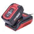Incarcator acumulator, Worcraft, 20 V, 4 Ah, 60 W