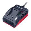 Masina de tuns iarba, gazon, electrica, motor fara perii, cu acumulator 4 Ah, incarcator, 20V Li-ion, 32 cm, Worcraft