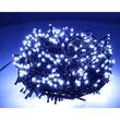 Instalatie luminoasa de Craciun, exterior/interior, 500 LED, 8 moduri, alb rece, IP44, 25 m, Jumi