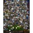 Instalatie luminoasa de Craciun, exterior/interior, 500 LED, cu efect FLASH, alb rece, IP44, 25 m, Jumi
