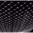 Instalatie luminoasa tip perdea, alb rece, 8 moduri iluminare, interior-exterior, IP44, 160 LED, 260x200 cm, Isotrade