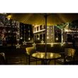 Instalatie luminoasa tip perdea, model stea mare, alb cald, 8 moduri iluminare, interior-exterior, IP44, 138 LED, 2.5 m