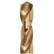 Burghiu pentru metal, nitrura de titan, 2 buc, 4.5 mm, Jufisto