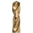 Burghiu metal cu nitrura de titan, 3.5 mm, 2 buc, JUFISTO