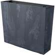 Jardiniera decorativa, Urbi Case Beton Effect, 58x18x49.8 cm, antracit, Prosperplast