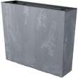 Jardiniera decorativa, Urbi Case Beton Effect, 58x18x49.8 cm, gri, Prosperplast