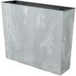 Jardiniera decorativa, Urbi Case Beton Effect, 58x18x49.8 cm, gri deschis, Prosperplast