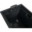 Jardiniera decorativa, Urbi Case Beton Effect, 58x18x49.8 cm, gri deschis, Prosperplast