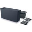 Jardiniera decorativa, antracit, 77x23.5x40.6 cm, 27 L, Urbi Case M