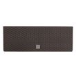 Jardiniera decorativa, imitatie ratan, maro, 58x18x19.5 cm, Rato Case