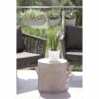 Jardiniera decorativa, suport plastic, gri, 4.9 L, 38.3x21.2x13 cm, Boardee Hook