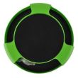 Jucarie pentru pisica, interactiva, tip farfurie, cu soricel, verde si negru, 25x6.5 cm