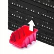 Panou cu 15 cutii depozitare, 57.6x39x1.8 cm, Prosperplast 
