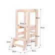 Inaltator multifunctional/ajutor de bucatarie pentru copii 39x52x90 cm, SPRINGOS