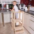 Inaltator multifunctional/ajutor de bucatarie pentru copii 39x52x90 cm, SPRINGOS