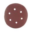 Abraziv cu scai cu gauri, 5 buc, 150 mm, P60