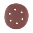 Abraziv cu scai cu gauri, 5 bucati, 125 mm, P80