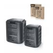 Compostor de gradina, 220 L, negru, Compogreen