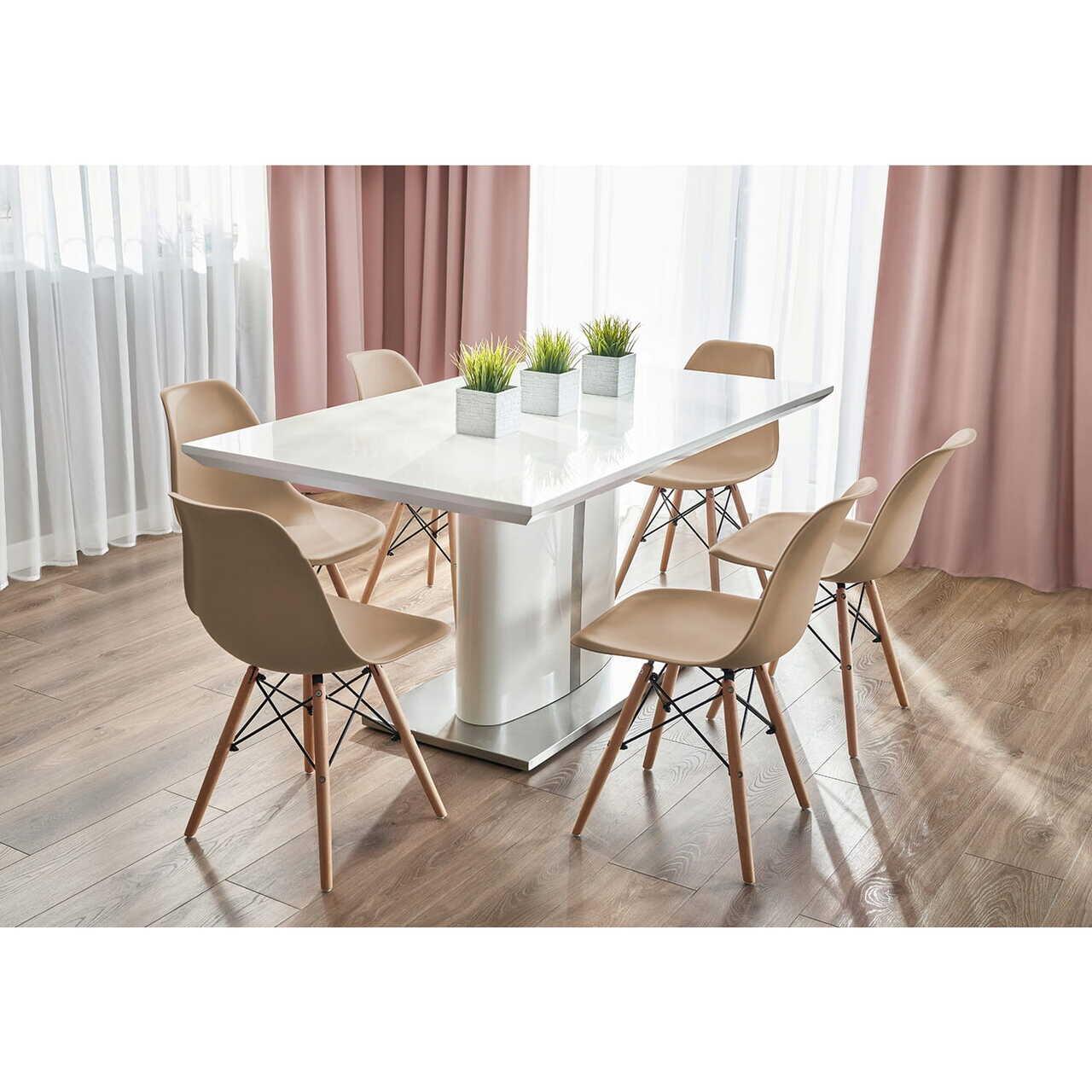 KRZESLO SKANDYNAWSKIE do KUCHNI salonu JADALNI EAN GTIN 5900410975781 square